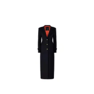 Pinko Pinko, Dames, Mantels, Blauw, Maat: S Wol