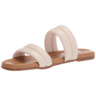 Steve Madden Wizen Sandal Bone Leather WIZE01S1-232 Womens