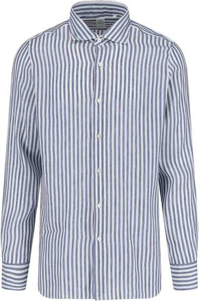 Finamore Striped shirt