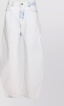 Alaia trousers 5 pockets wide leg