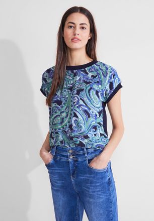 Street One Shirttop mit Muster