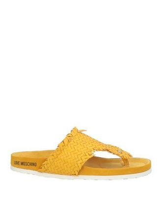 Love Moschino CALZADO - Sandalias de dedo en YOOX.COM