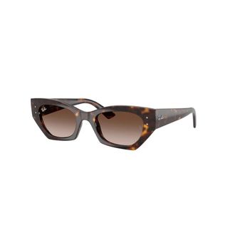 Ray-Ban Zena Rb 4430 - unisex - Zonnebrillen - Bruin - 49 MM - Accessoires