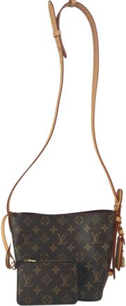 Louis Vuitton Brown Monogram Monogram Handbag Shoulder Bag Tote Bag (Pre-Owned)