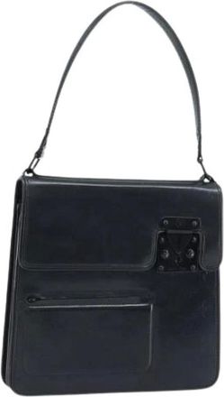 Louis Vuitton Pre-owned Shoulder Bags, female, Black, Size: ONE SIZE Pre-owned Vintage Shoulder Bag