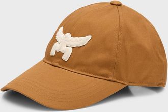 MCM Mens Essential Applique Cotton Baseball Cap