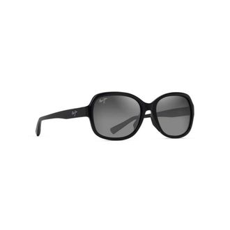Maui Jim Hiluhilu Sunglasses - unisex - Maui Jim - Sunglasses - Black - 55 MM - Accessories