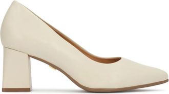 Kazar Destiny - Dames - Pumps - Beige - 41 EU - Leer - Schoenen