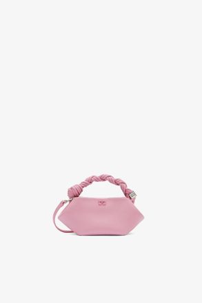 Ganni Pink Mini Bou Bag in