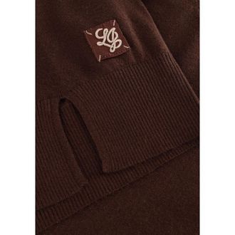 Liu Jo Truien & Vesten, Dames, Bruin, S, Wol, Maglia Chiusa