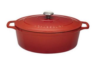 Chasseur Cacerola Ovalada De Hierro Fundido Esmaltado 29cm Rub&iacute; - Puc472958