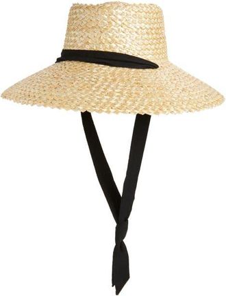 Lack of Color Paloma Dolce Straw Sun Hat in Natural at Nordstrom, Size Medium