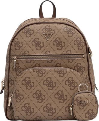 Guess Power Play II Lrg Tech Rugzak - Dames - Rugzakken - Bruin - ONE Size - Tassen