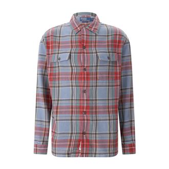Polo Ralph Lauren Camicia in flanella a quadri - - Shirts - Uomo - Multicolore - 2XL