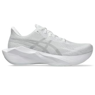 Asics Womens Novablast 6 Road-Running Shoes White 10.5