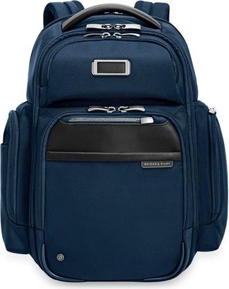 Briggs & Riley @Work Large Cargo Backpack in Navy at Nordstrom