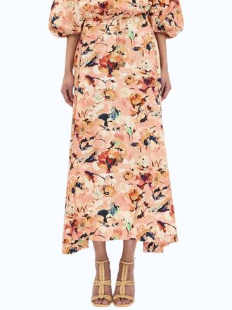 Ulla Johnson Sophea Cotton Skirt In Camellia