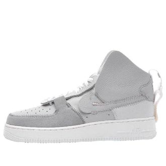 Nike x PSNY Air Force 1 High Matte Silver AO9292-001