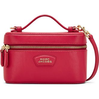 Marc Jacobs The East/West Vanity Bag in True Red at Nordstrom