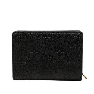 Louis Vuitton Pre-owned Wallets, female, Black, Size: ONE SIZE Pre-owned Clea Wallet
