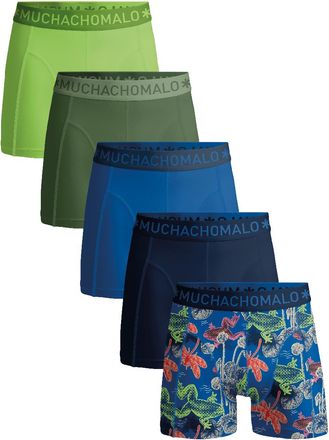 Muchachomalo Heren Boxershorts - 5-Pack - Mannen Onderbroeken