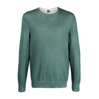 Fedeli Heren, Truien, Groen, Maat: 3XL Katoen