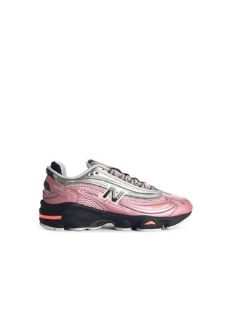 New Balance 1000 Pink Fabric Blend Sneakers