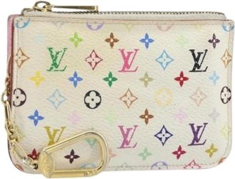 Louis Vuitton Pre-owned Accessories, female, Multicolor, Size: ONE SIZE Pre-owned Vintage Canvas Wallet