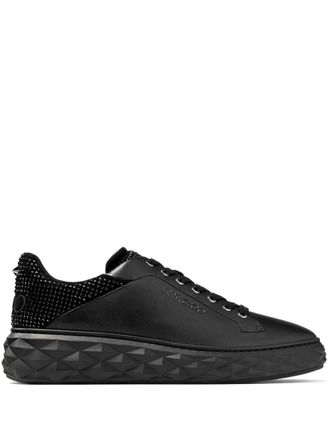 Jimmy Choo London Diamond Maxi/M II sneakers - Black