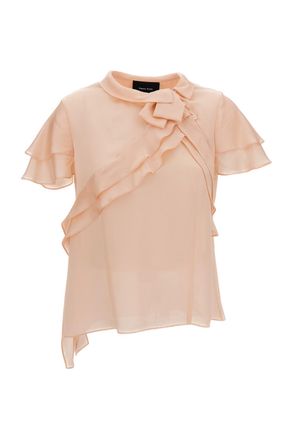 Simone Rocha Petal Bow Sash Top
