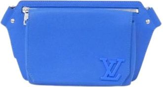 Louis Vuitton Pre-owned borse di pelle Louis Vuitton - - Pre-owned - Uomo - Blu - ONE SIZE
