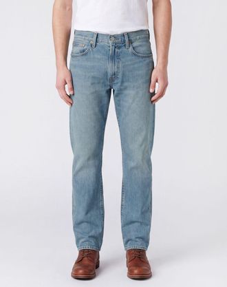 Polo Ralph Lauren Straight Fit Cotton Denim Jeans with Embroidered Pony Logo
