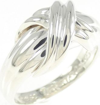 Tiffany & Co. Silver 925 Band Ring (Pre-Owned)