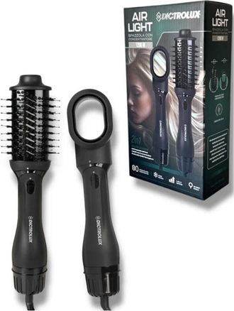 Trade Shop Trade Shop - 2.in1 Pincel Multifunci&oacute;n De Luz De Aire 1200w Modelo De Secador De Pelo Tecnolog&iacute;a Avanzada