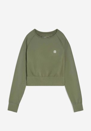 Freddy Longtop FREDDY Sport top F3WSFT3, Damen, Gr. XS, gr&uuml;n (beetle gr&uuml;n), Obermaterial: 94% Polyamid PA. 6% Elasthan EL., Tops Longtop