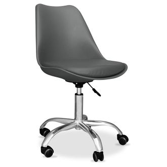OEM Silla De Oficina Con Ruedas - Silla De Escritorio Giratoria - Tulip