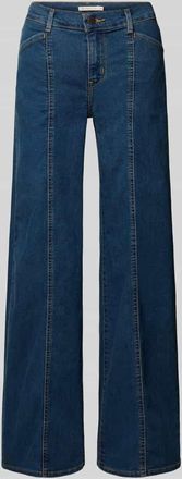 Levi's Wide Leg Jeans aus Baumwoll-Mix Modell 318 in Blau, Gr&ouml;&szlig;e 26/30