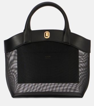 Savette Tondo Small mesh tote bag