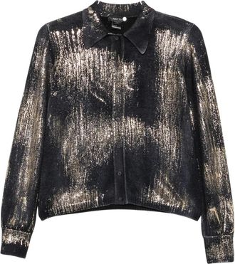 Avant Toi Shirts - Dames - Overhemden - Zwart - S - Overhemden