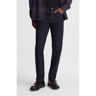 Madewell Athletic Slim Jeans in Rinse at Nordstrom, Size 34 X 32