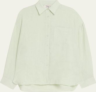 TWP Something Borrowed Linen Shirt