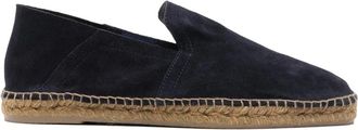 Castaner Parker Slipper Espadrille - Heren - Espadrilles - Blauw - 46 EU - Leer - Schoenen