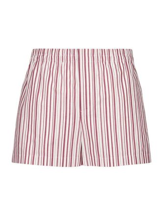 Gucci Geborduurde Katoenen Bermuda Shorts