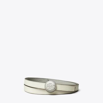 Tory Burch Womens Romy Reversible Belt, size XL