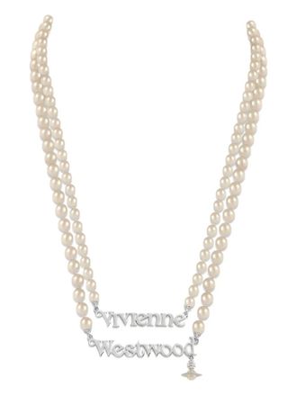Vivienne Westwood Emilio necklace - Argento