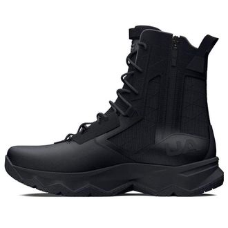 Under Armour Stellar G2 Waterproof Zip Tactical Boots Black 3026739-001