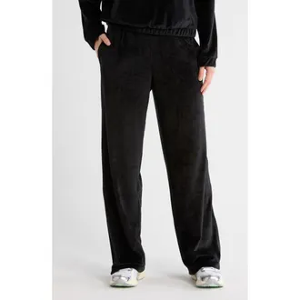 Yogalicious Double Butter Lavish Straight Leggings in Black at Nordstrom Rack, Size X-Small