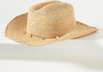 San Diego Hat Company Raffia Rancher