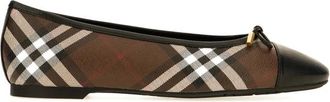 Burberry Ballerina - Dames - Ballerinas - Bruin - 36 EU - Schoenen