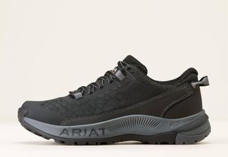 Ariat Womens Outpace Shift Work Shoe In Black